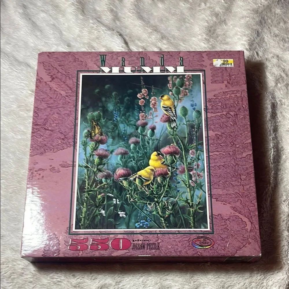 Vintage 1995 Wanda Mumm applejack puzzle 550 pieces